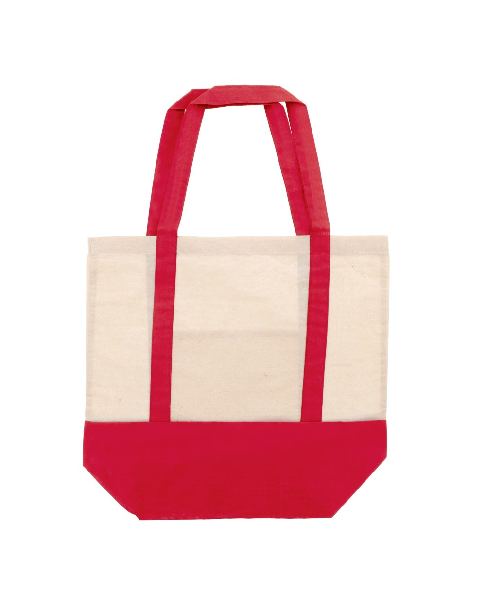 Tassen & Zakken 4DO Draagtas OEKO-TEX® katoen 140g/m² 40x10x35cm voor bedrukking &amp; borduring