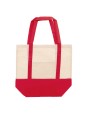 4DO Einkaufstasche aus Baumwolle OEKO-TEX® 140g/m² 40x10x35cm Taschen personalisierbar