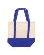 4DO Einkaufstasche aus Baumwolle OEKO-TEX® 140g/m² 40x10x35cm Taschen personalisierbar