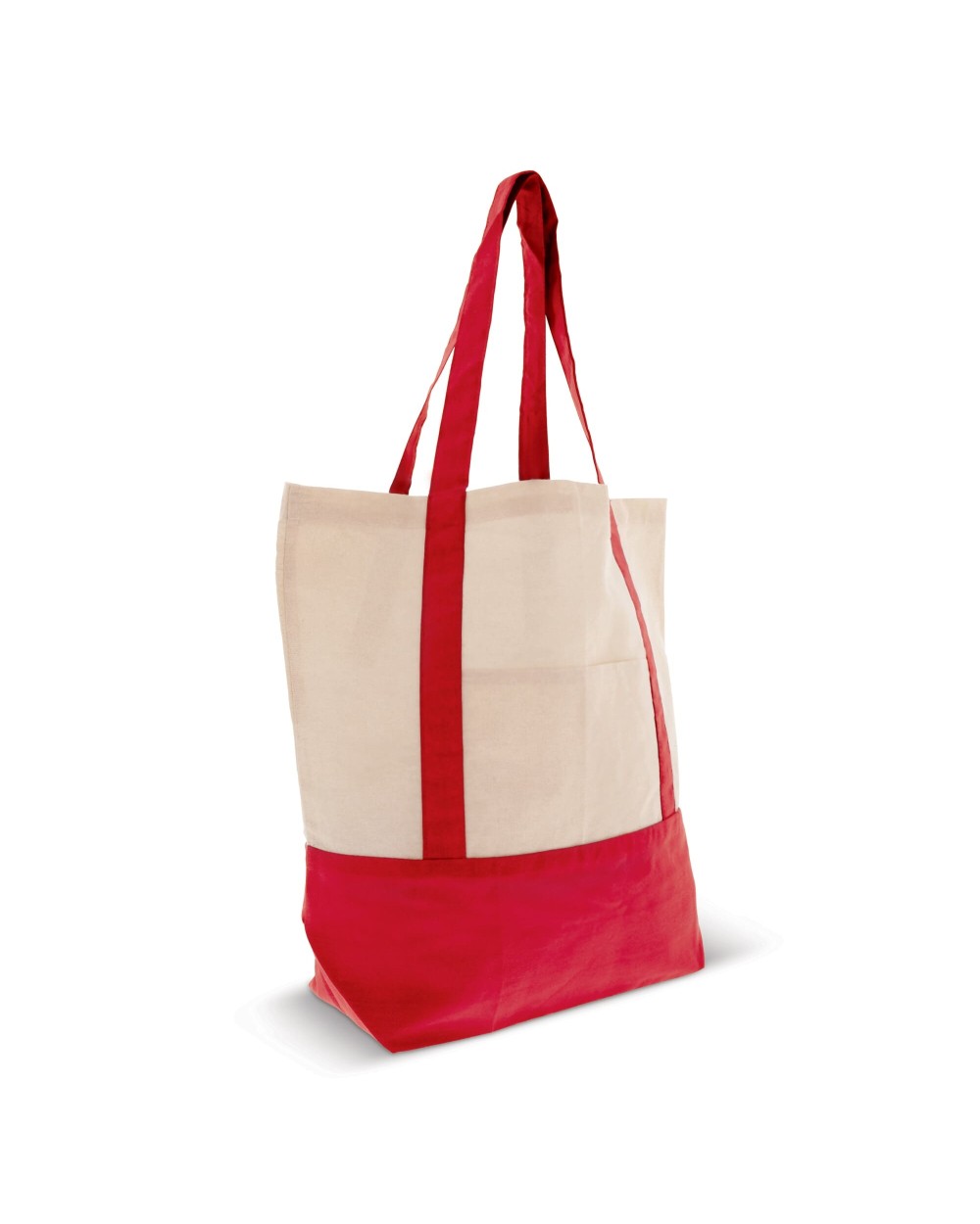 Tassen & Zakken 4DO Draagtas OEKO-TEX® katoen 140g/m² 40x10x35cm voor bedrukking &amp; borduring