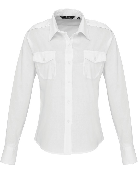 Chemises personnalisable PREMIER Chemise Femme manches longues Pilote