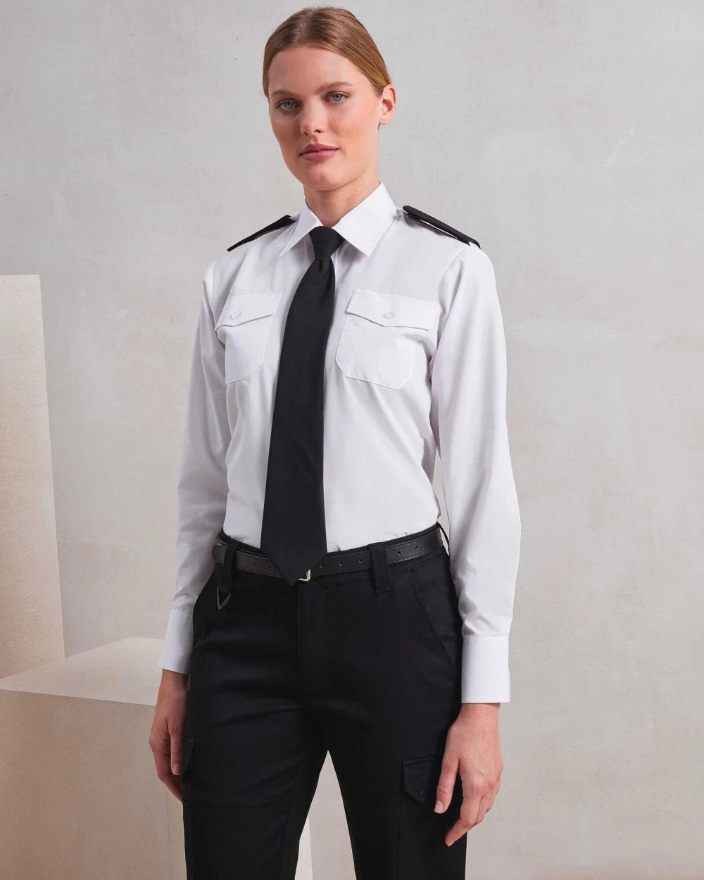 Chemises personnalisable PREMIER Chemise Femme manches longues Pilote
