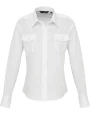 Chemises personnalisable PREMIER Chemise Femme manches longues Pilote