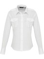 PREMIER Chemise Femme manches longues Pilote /api/colors/7a92cd2d-10d2-40b4-928b-296bb7487506 personnalisable