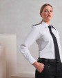 PREMIER Damen-Langarm-Pilotenbluse Hemden personalisierbar