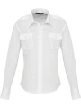 PREMIER Chemise Femme manches longues Pilote /api/colors/7a92cd2d-10d2-40b4-928b-296bb7487506 personnalisable
