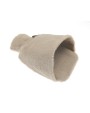 Accessoires personnalisable RIBBON Bouillotte pour pieds luxueuse et housse en fausse fourrure pelucheuse
