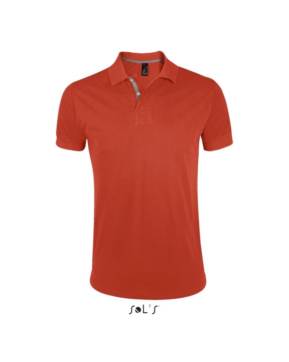 Polos personnalisable SOL'S Portland Men