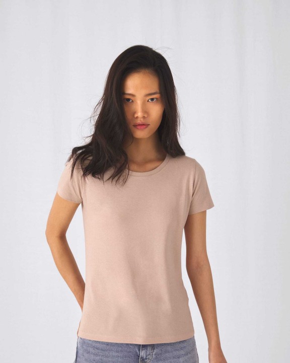 T-shirts B&C Organic Cotton Inspire Crew Neck T-shirt / Woman voor bedrukking &amp; borduring