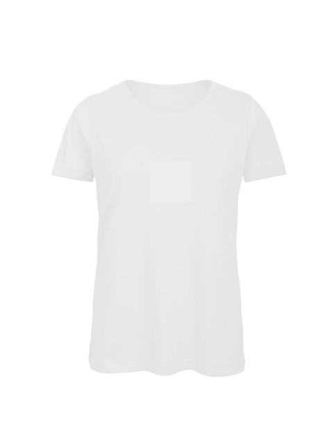 B&C T-shirt Organic Inspire col rond Femme /api/colors/7a92cd2d-10d2-40b4-928b-296bb7487506 personnalisable