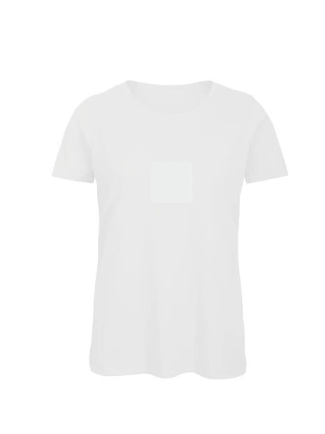 B&C T-shirt Organic Inspire col rond Femme /api/colors/7a92cd2d-10d2-40b4-928b-296bb7487506 personnalisable