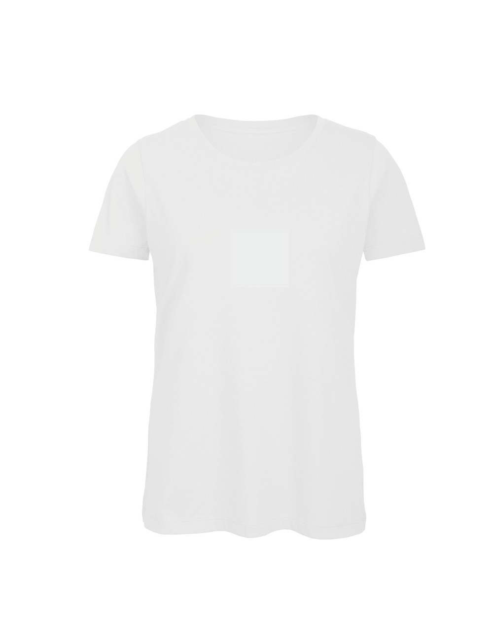 T-Shirts personnalisable B&C T-shirt Organic Inspire col rond Femme