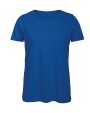 T-Shirts personnalisable B&C T-shirt Organic Inspire col rond Femme