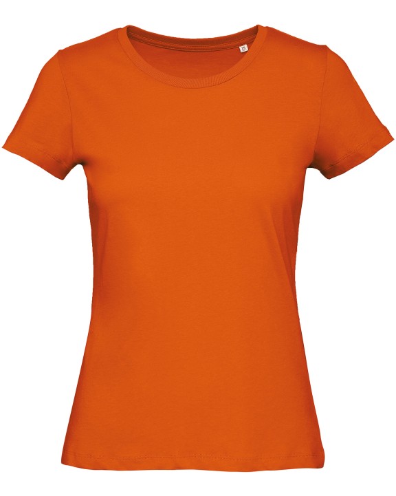 T-shirts B&C Organic Cotton Inspire Crew Neck T-shirt / Woman voor bedrukking &amp; borduring