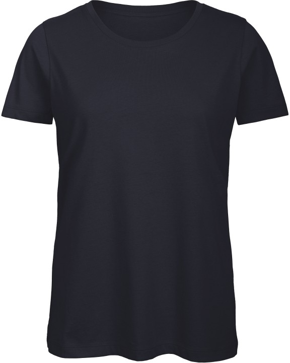 T-shirts B&C Organic Cotton Inspire Crew Neck T-shirt / Woman voor bedrukking &amp; borduring