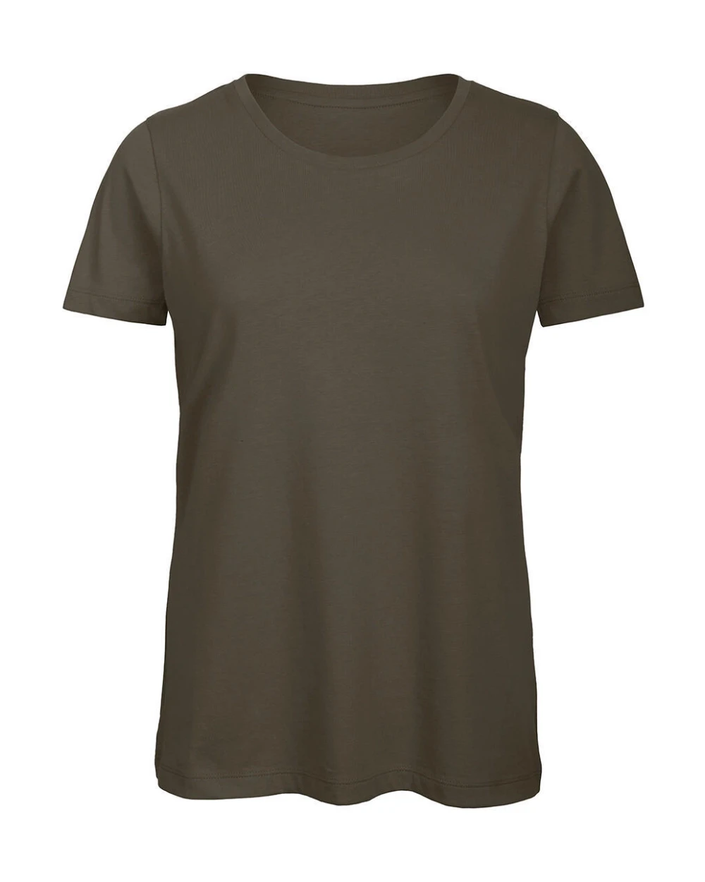 T-Shirts personnalisable B&C T-shirt Organic Inspire col rond Femme