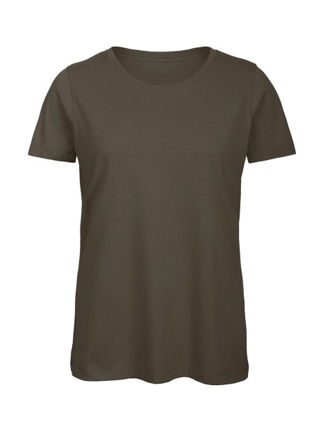 B&C T-shirt Organic Inspire col rond Femme /api/colors/52c6f525-b29e-4235-8d3a-f2c8ed750e21 personnalisable