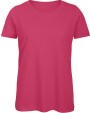 T-shirts B&C Organic Cotton Inspire Crew Neck T-shirt / Woman voor bedrukking &amp; borduring