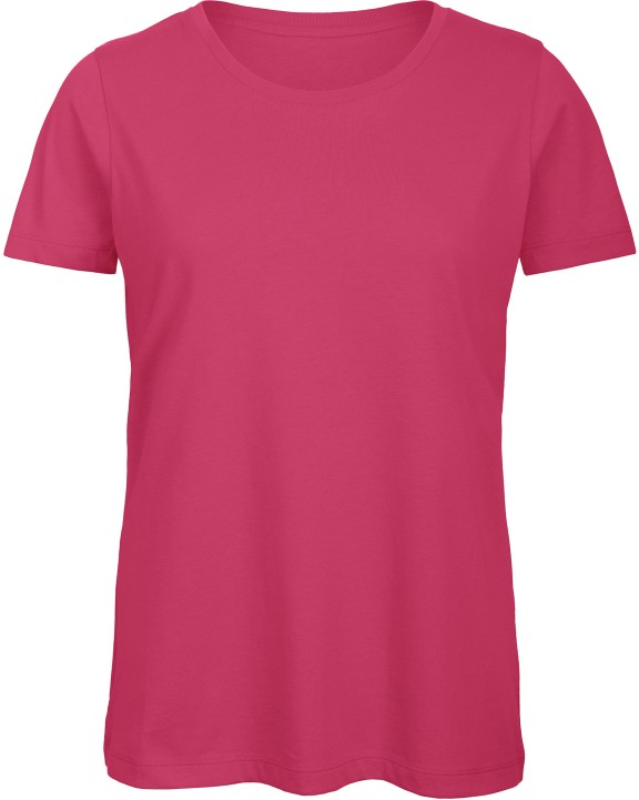 T-shirts B&C Organic Cotton Inspire Crew Neck T-shirt / Woman voor bedrukking &amp; borduring