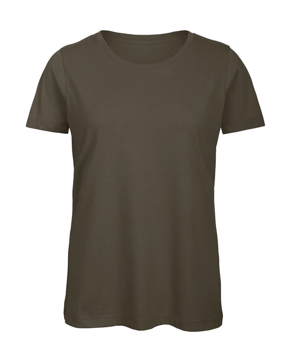 T-shirts B&C Organic Cotton Inspire Crew Neck T-shirt / Woman voor bedrukking &amp; borduring
