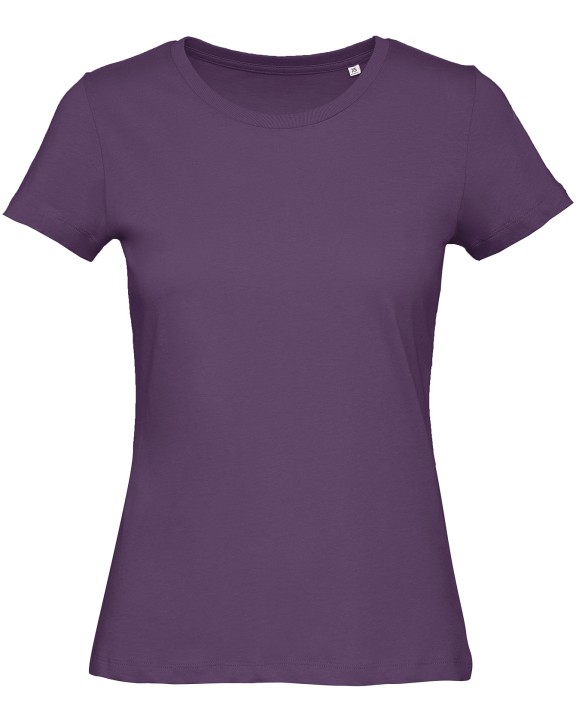 T-shirts B&C Organic Cotton Inspire Crew Neck T-shirt / Woman voor bedrukking &amp; borduring