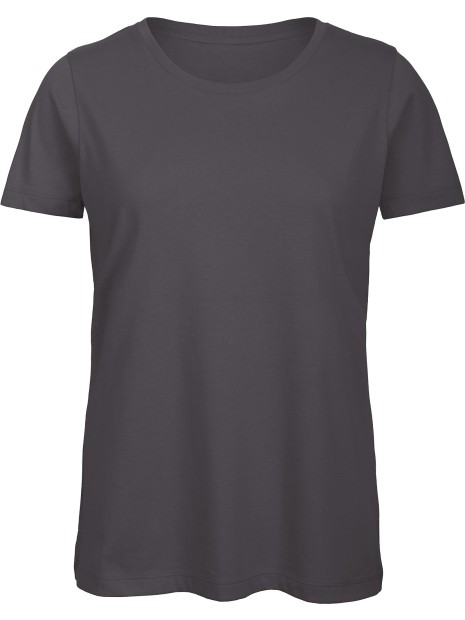 B&C T-shirt Organic Inspire col rond Femme /api/colors/3664e9be-231a-44a8-bacd-707b001b474c personnalisable