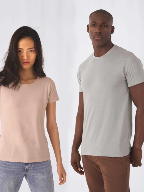 T-Shirts à personnaliser B&C T-shirt Organic Inspire col rond Femme 