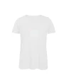 T-Shirts personnalisable B&C T-shirt Organic Inspire col rond Femme