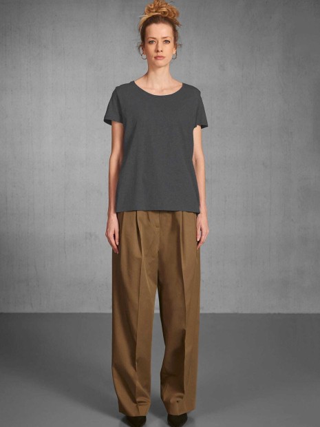 T-Shirts à personnaliser B&C T-shirt Organic Inspire col rond Femme 