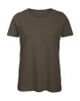 T-Shirts personnalisable B&C T-shirt Organic Inspire col rond Femme