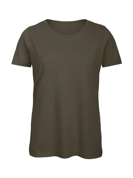 B&C T-shirt Organic Inspire col rond Femme /api/colors/52c6f525-b29e-4235-8d3a-f2c8ed750e21 personnalisable