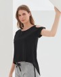 SKINNIFIT T SHIRT WITH DROP TAIL T-Shirts personalisierbar