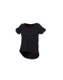 SKINNIFIT T SHIRT WITH DROP TAIL T-Shirts personalisierbar