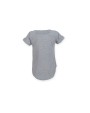 T-shirts SKINNIFIT T-SHIRT WITH DROP TAIL voor bedrukking &amp; borduring