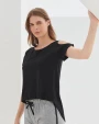 T-Shirts personnalisable SKINNIFIT T-SHIRT WITH DROP TAIL