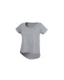 T-shirts SKINNIFIT T-SHIRT WITH DROP TAIL voor bedrukking &amp; borduring