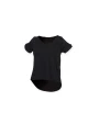SKINNIFIT T SHIRT WITH DROP TAIL T-Shirts personalisierbar