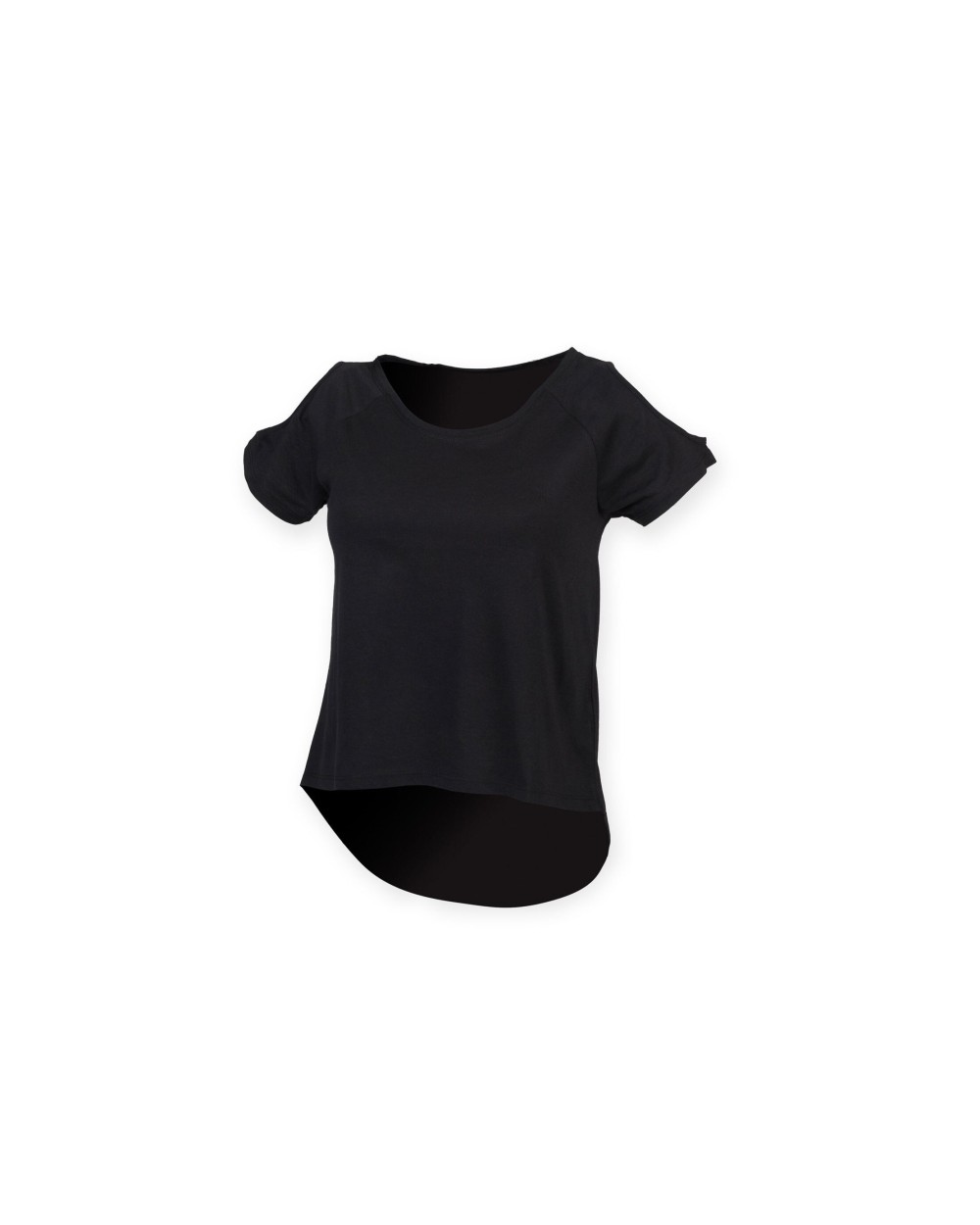 T-shirts SKINNIFIT T-SHIRT WITH DROP TAIL voor bedrukking &amp; borduring