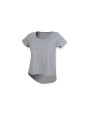T-shirts SKINNIFIT T-SHIRT WITH DROP TAIL voor bedrukking &amp; borduring
