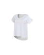 SKINNIFIT T SHIRT WITH DROP TAIL T-Shirts personalisierbar