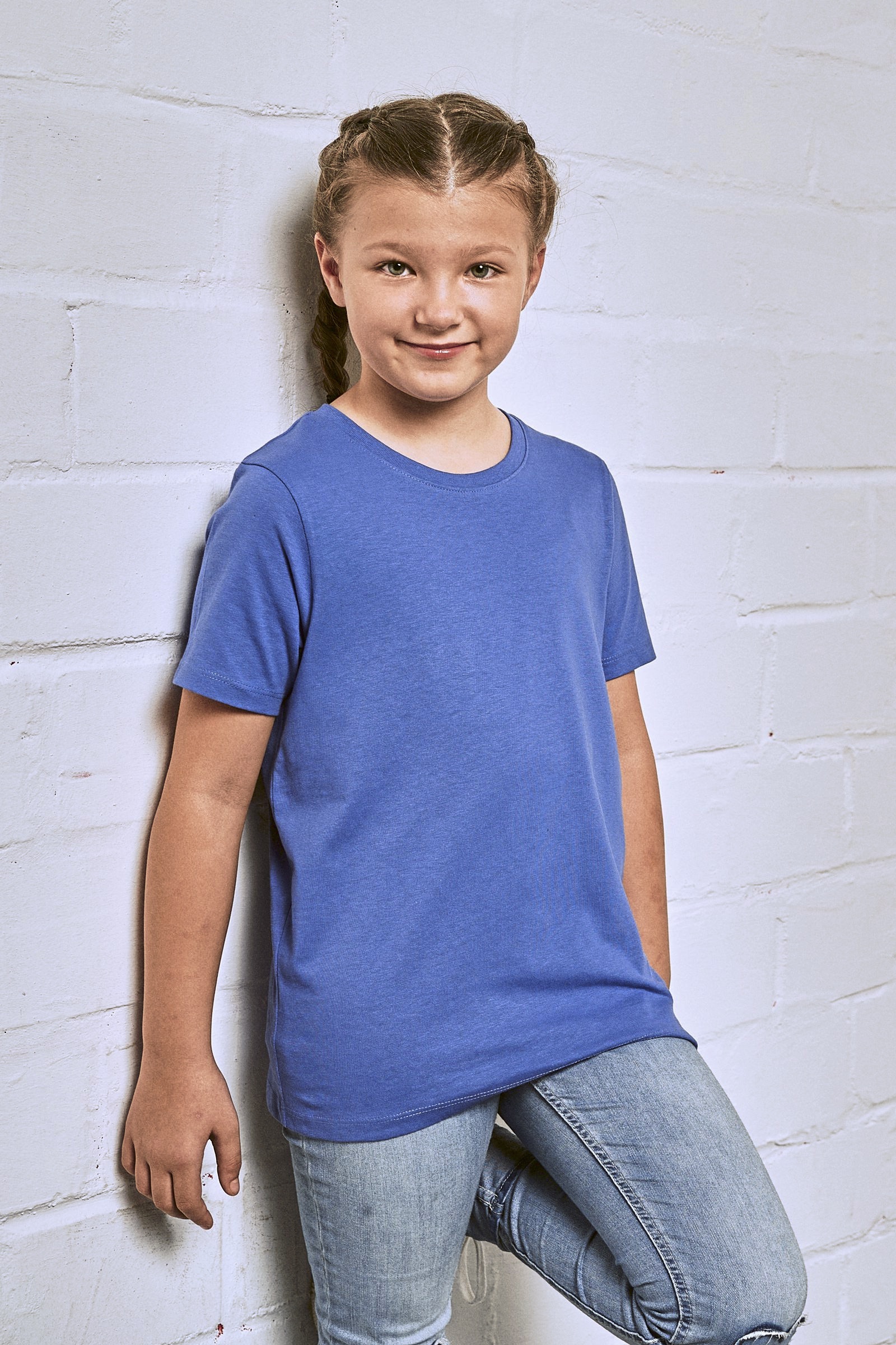 T-shirts PROMODORO Kids´ Premium-T Organic voor bedrukking &amp; borduring