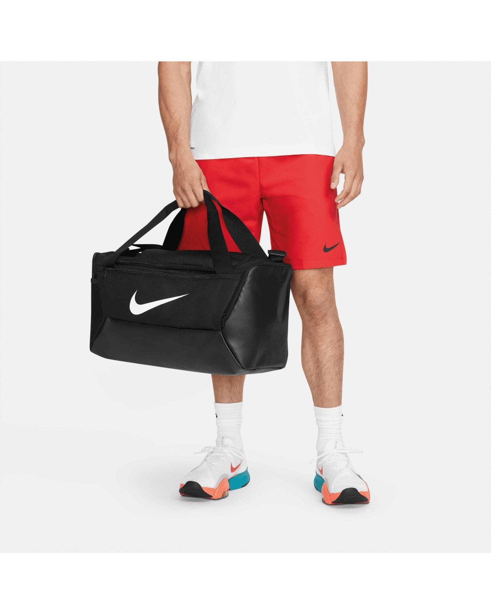 Tassen & Zakken NIKE Nike Brasilia small duffle 9.5 (41L) voor bedrukking &amp; borduring