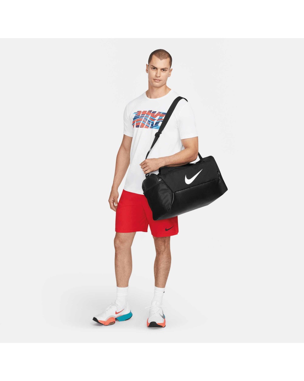 Tassen & Zakken NIKE Nike Brasilia small duffle 9.5 (41L) voor bedrukking &amp; borduring