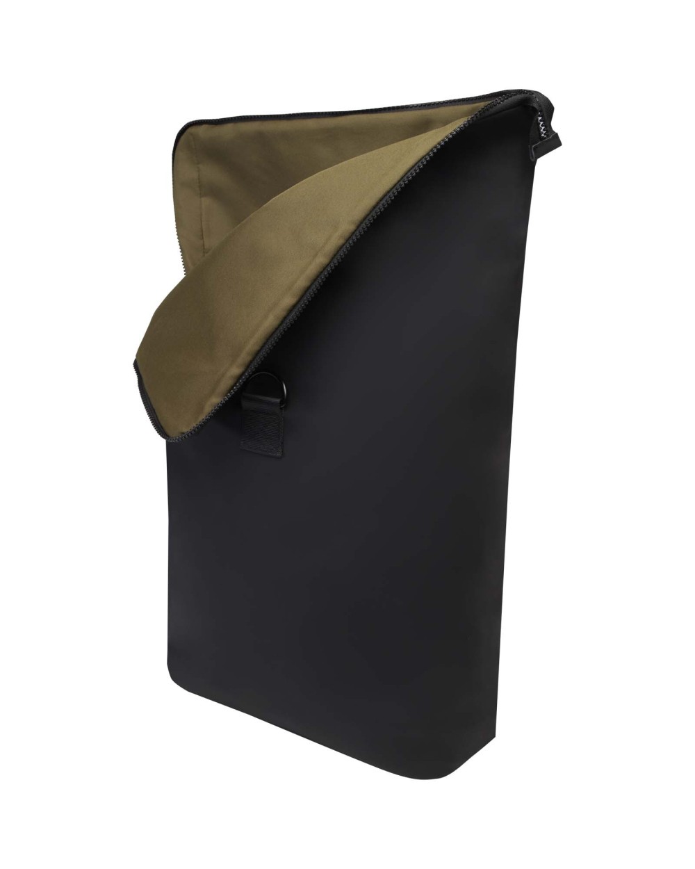 4DO Turner 15,6" GRS-recycelter Rolltop Laptop-Rucksack 12 L Taschen personalisierbar