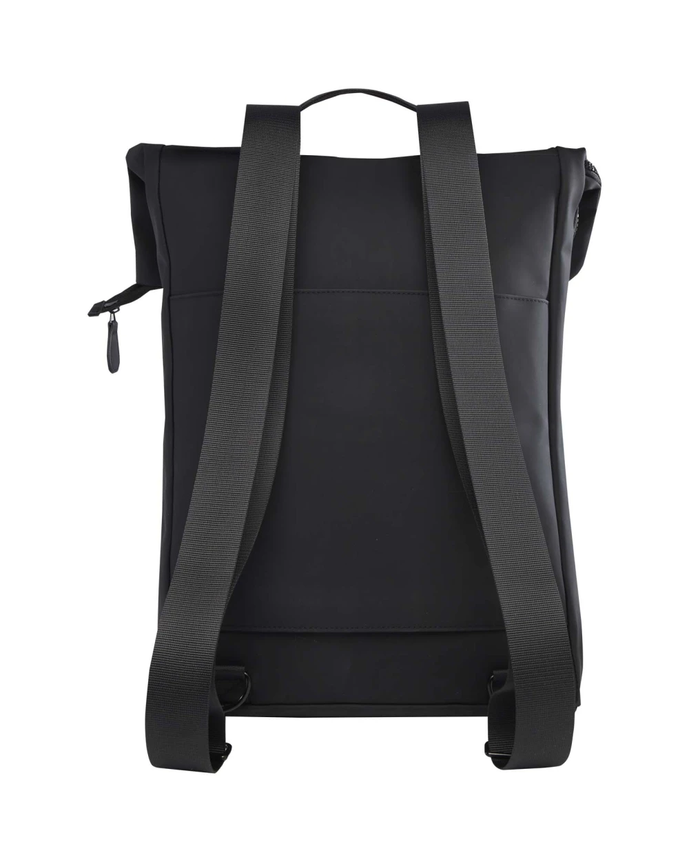 4DO Turner 15,6" GRS-recycelter Rolltop Laptop-Rucksack 12 L Taschen personalisierbar