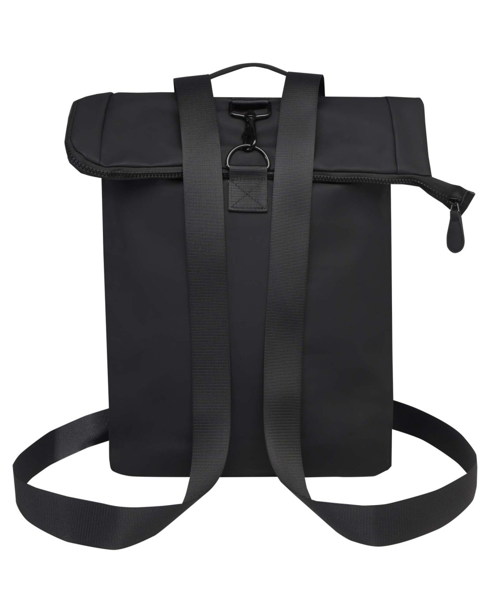 4DO Turner 15,6" GRS-recycelter Rolltop Laptop-Rucksack 12 L Taschen personalisierbar