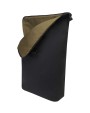 4DO Turner 15,6" GRS-recycelter Rolltop Laptop-Rucksack 12 L Taschen personalisierbar