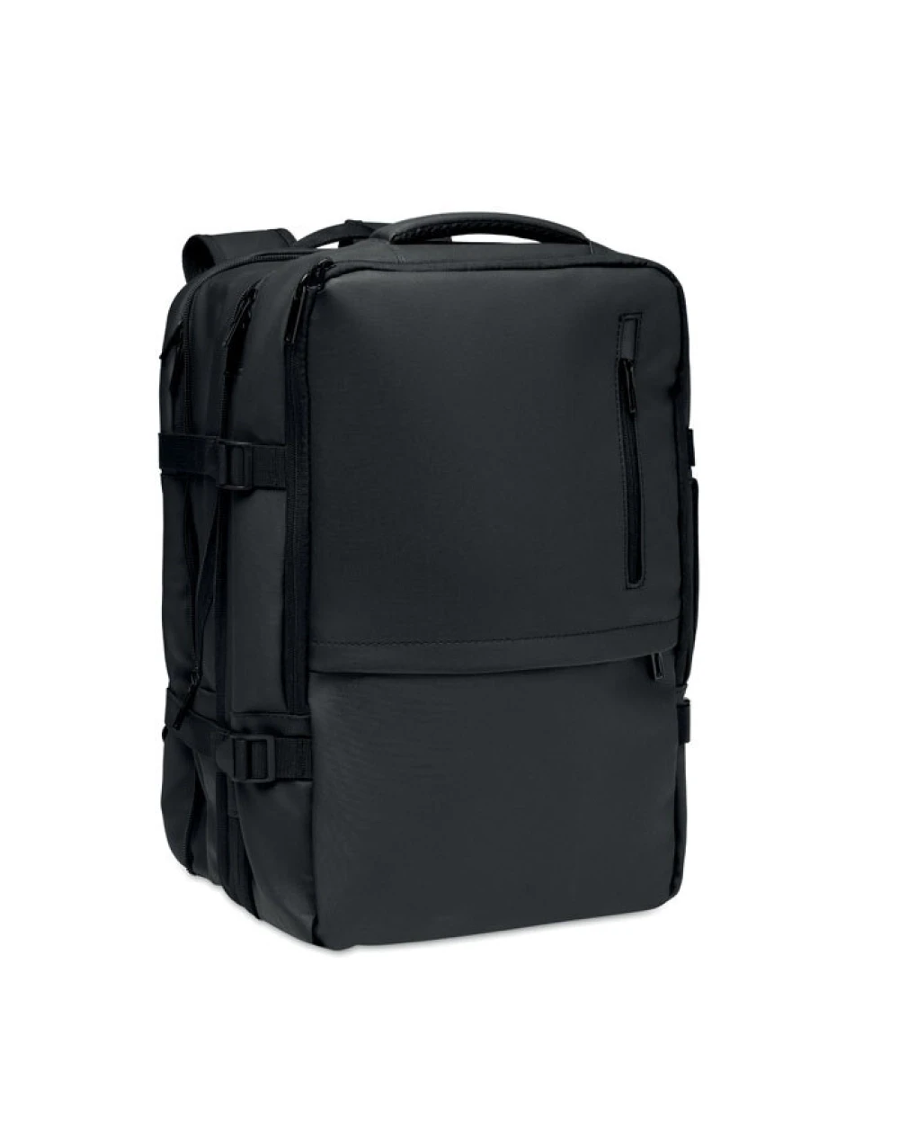 4DO Erweiterbarer RPET-Rucksack Taschen personalisierbar