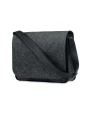 Tassen & Zakken 4DO Vilten laptoptas van RPET voor bedrukking &amp; borduring