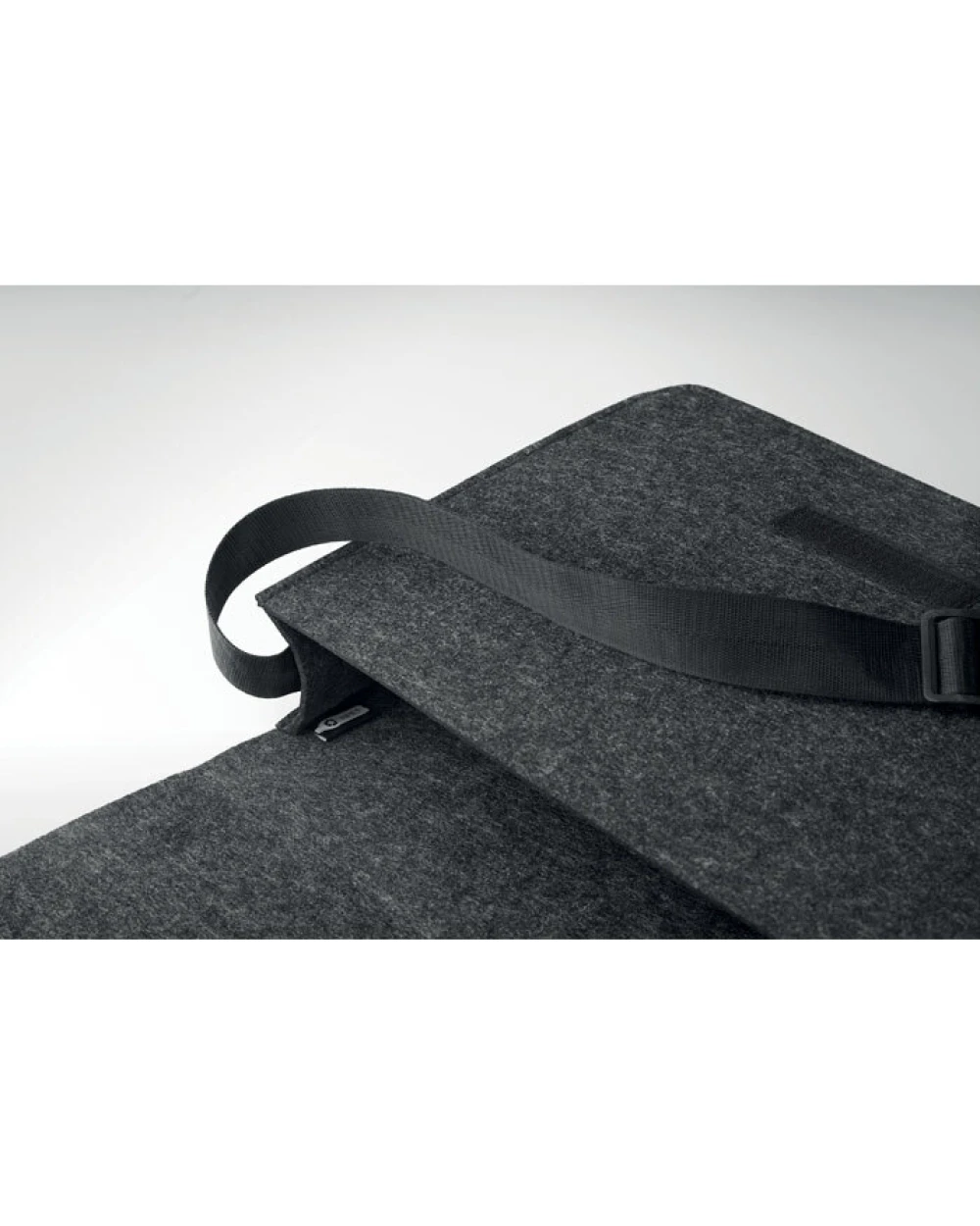 Sacs & Bagagerie personnalisable 4DO Sac messager en feutre RPET